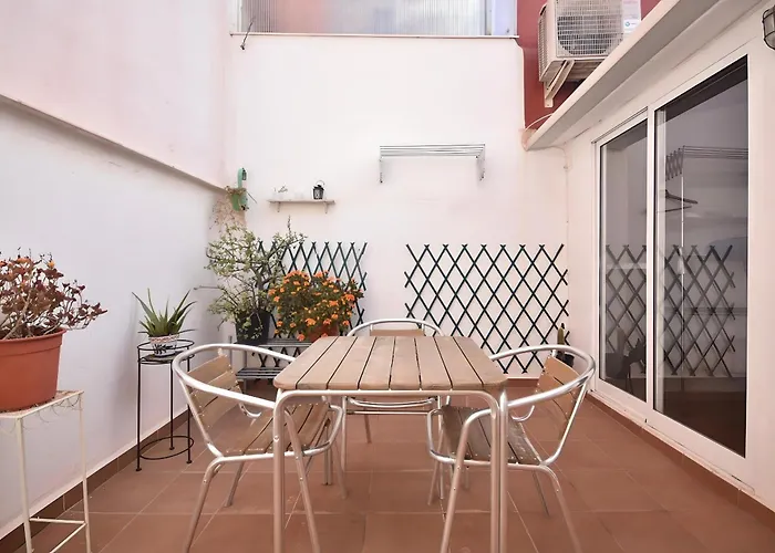 Preciosa Casa Con Terraza Cerca De La Playa