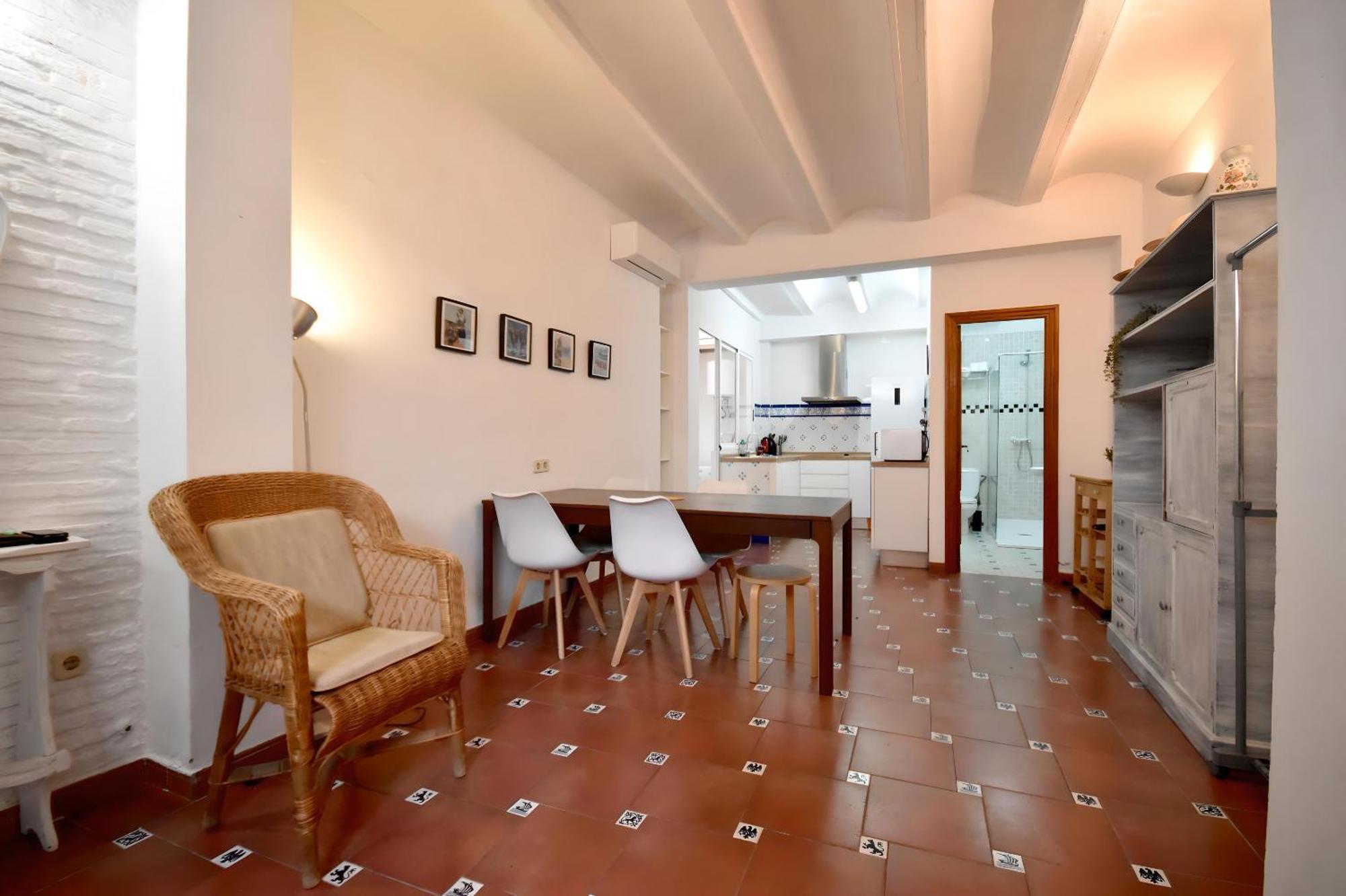Preciosa Casa Con Terraza Cerca De La Playa *