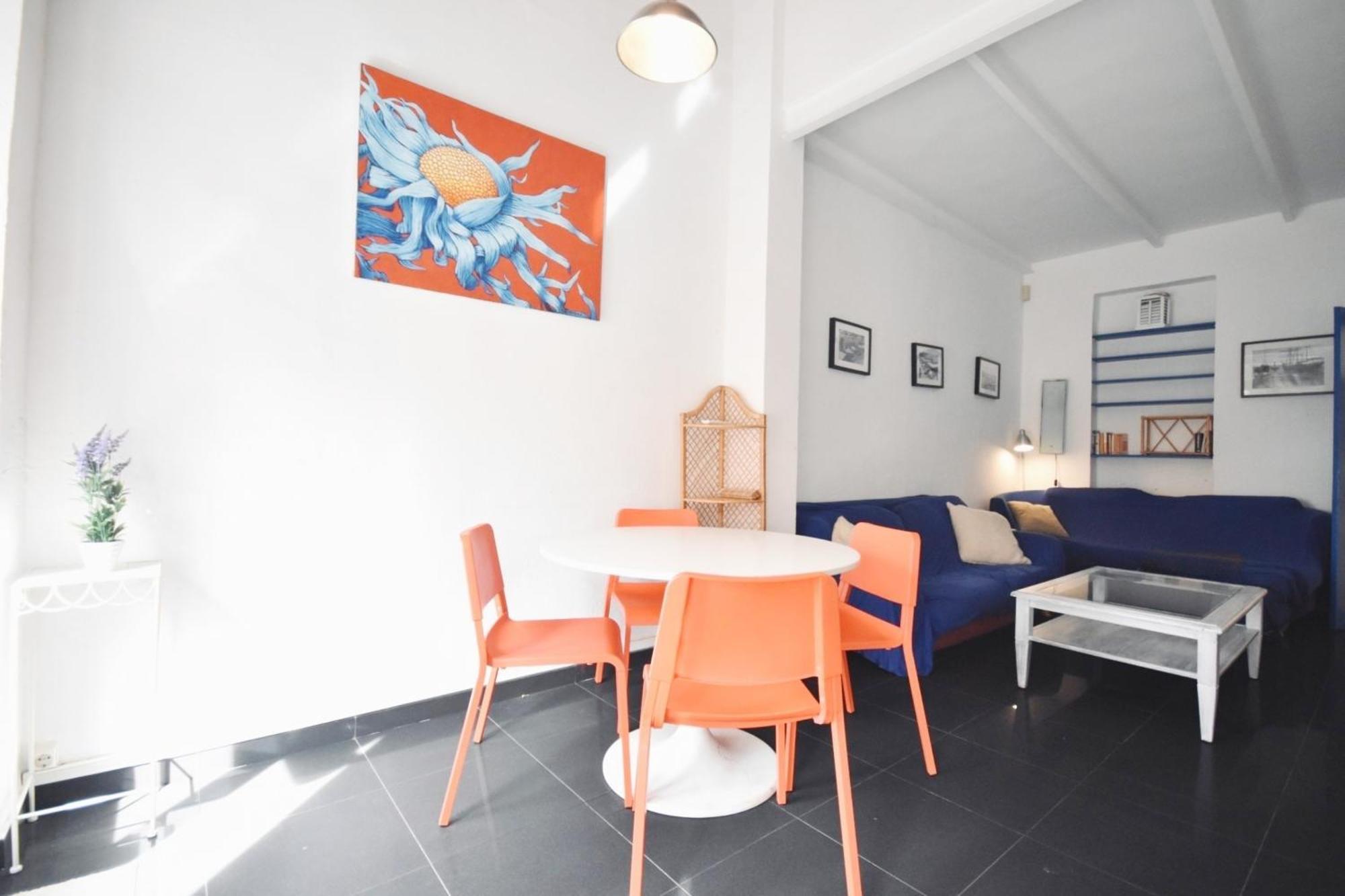 Preciosa Casa Con Terraza Cerca De La Playa